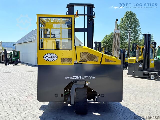 Четворосмерни виљушкар Combilift C5000XL / DUPLEX 4500MM / FREE LIFT