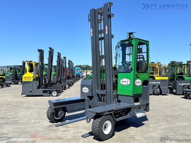 Empilhadeira de quatro direções Combilift C5000XL / DIESEL / DUPLEX 5500MM / CABIN