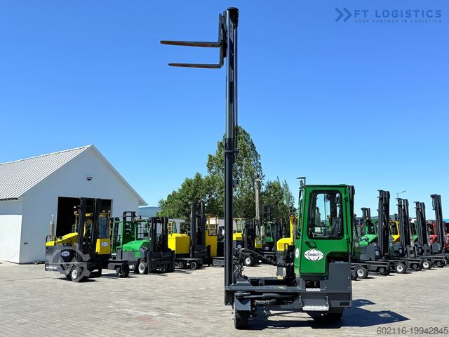 Empilhadeira de quatro direções Combilift C5000XL / DIESEL / DUPLEX 5500MM / CABIN