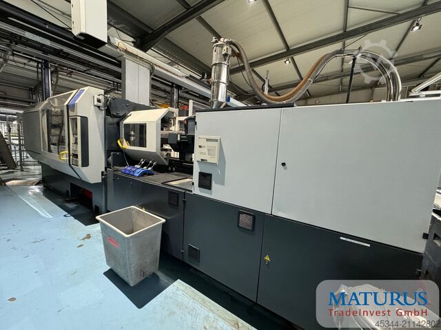 Injection molding machine Mannesmann DEMAG Ergotech 5000-2300