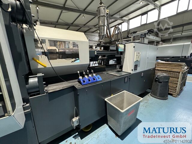Injection molding machine Mannesmann DEMAG Ergotech 5000-2300