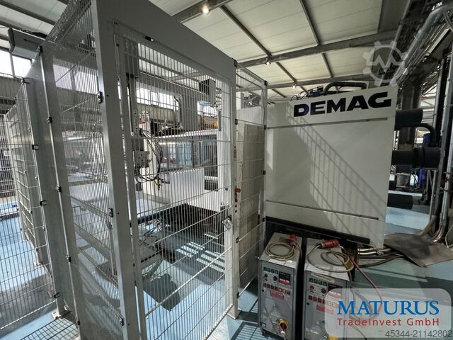 Injection molding machine Mannesmann DEMAG Ergotech 5000-2300