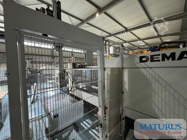 Injection molding machine Mannesmann DEMAG Ergotech 5000-2300