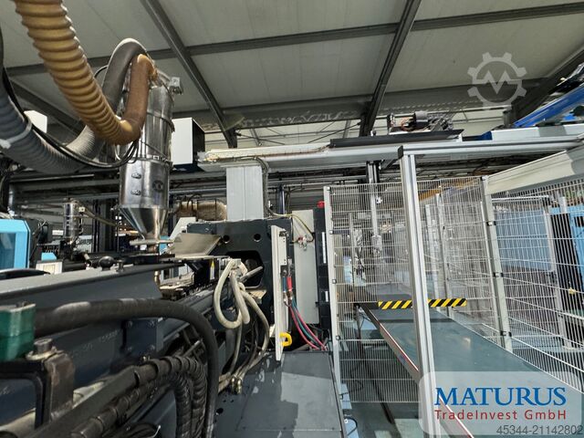 Injection molding machine Mannesmann DEMAG Ergotech 5000-2300