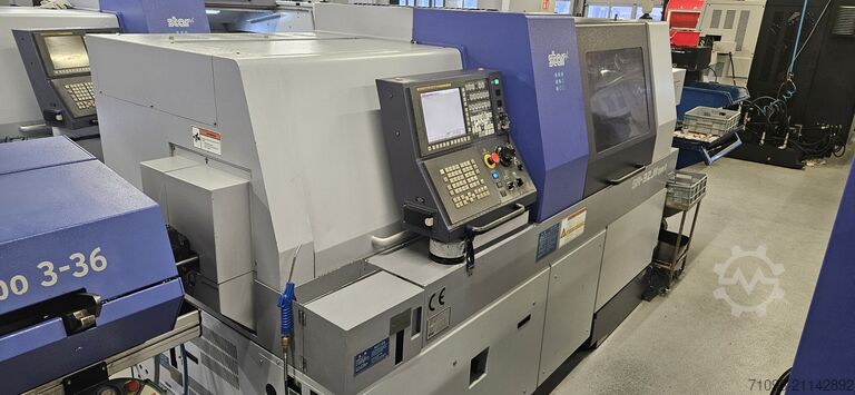 автоматичен струг STAR Micronics SR-32JII type A