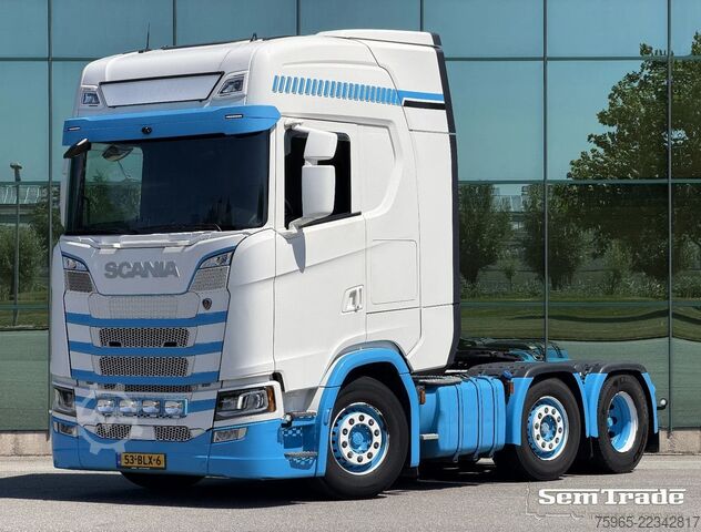 Trattore stradale standard SCANIA S450 RETARDER ONLY 754.000 KM PARK AIRCO 2X TANK