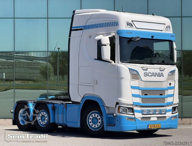 Trattore stradale standard SCANIA S450 RETARDER ONLY 754.000 KM PARK AIRCO 2X TANK
