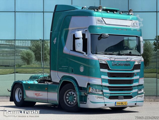 Trattore stradale standard SCANIA R450 EURO 6 REATDRER FULL AIR PARK AIRCO FULL SP