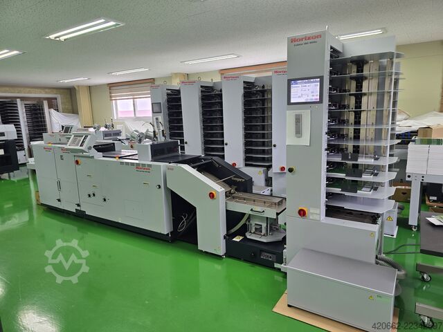 Document finishing system Horizon VAC-1000, SPF-200A, HP-200A, FC-200A, SC