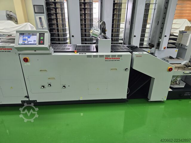 Document finishing system Horizon VAC-1000, SPF-200A, HP-200A, FC-200A, SC