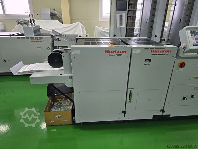 Document finishing system Horizon VAC-1000, SPF-200A, HP-200A, FC-200A, SC