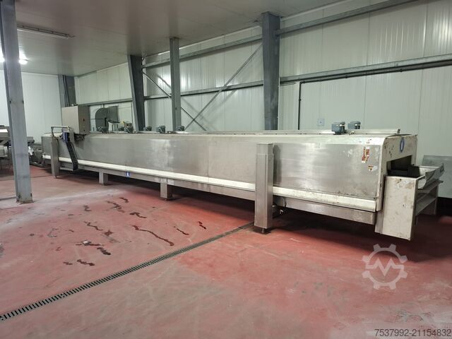 Congelador de túnel  