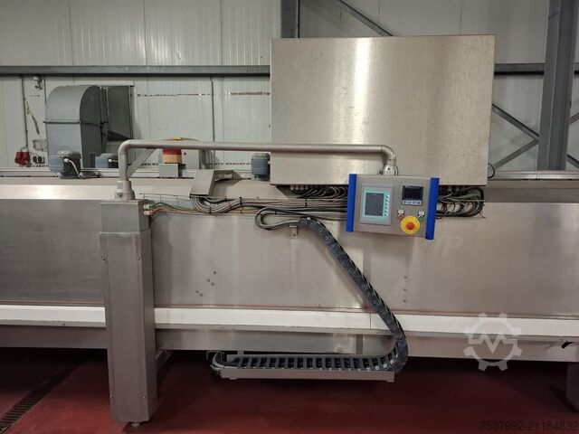 Congelador de túnel  