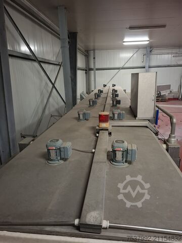 Congelador de túnel  