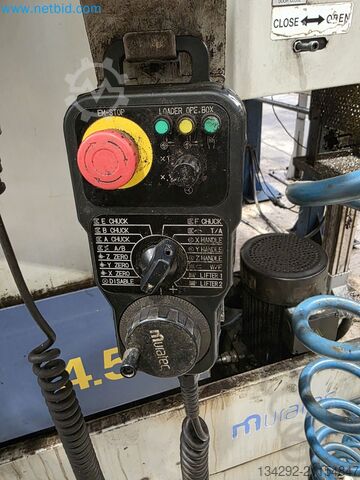 Torno CNC Muratec MW120