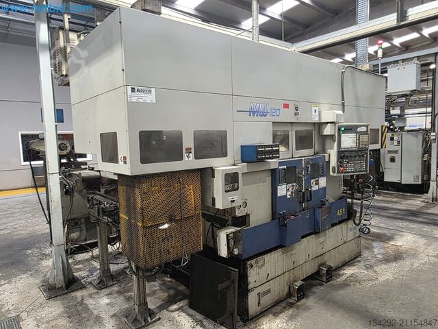 Torno CNC Muratec MW120