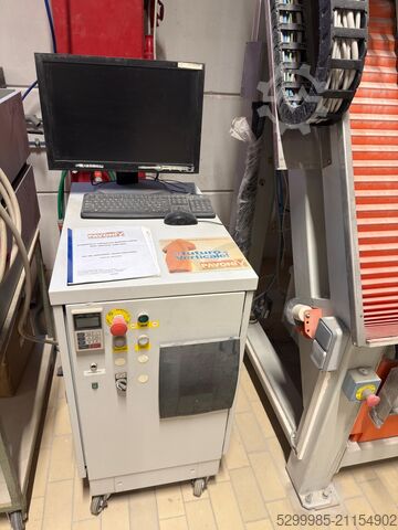 Obradni centar Pavoni Automazioni Vertical 2200 Open