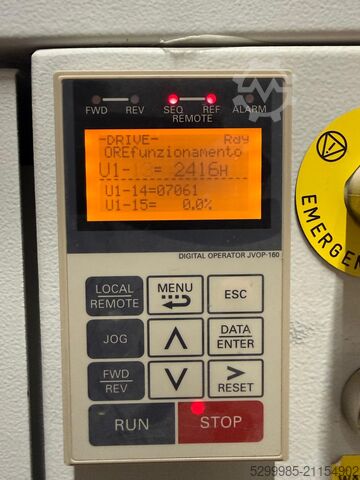 Obradni centar Pavoni Automazioni Vertical 2200 Open