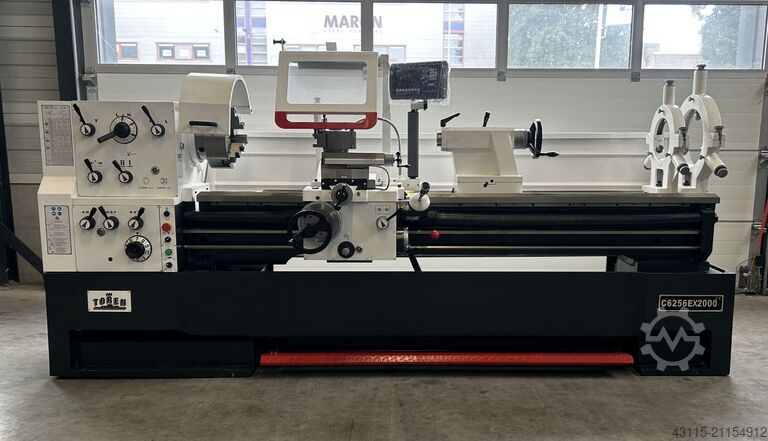 केंद्र खराद ToRen C 6256E x 2000