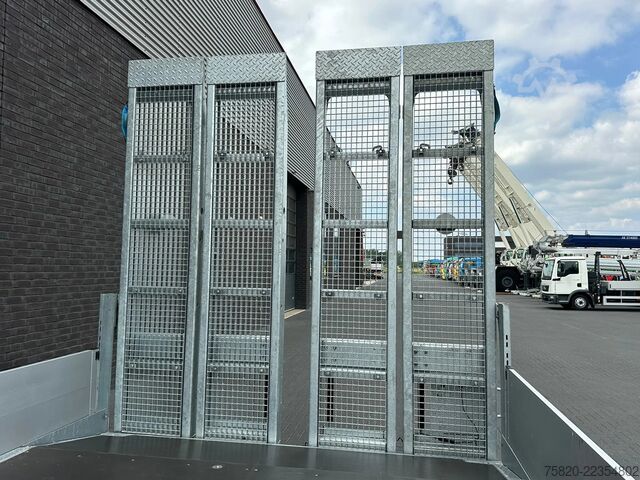  Humbaur TBA 2 ASSER DIEPLAPER AANHANGER