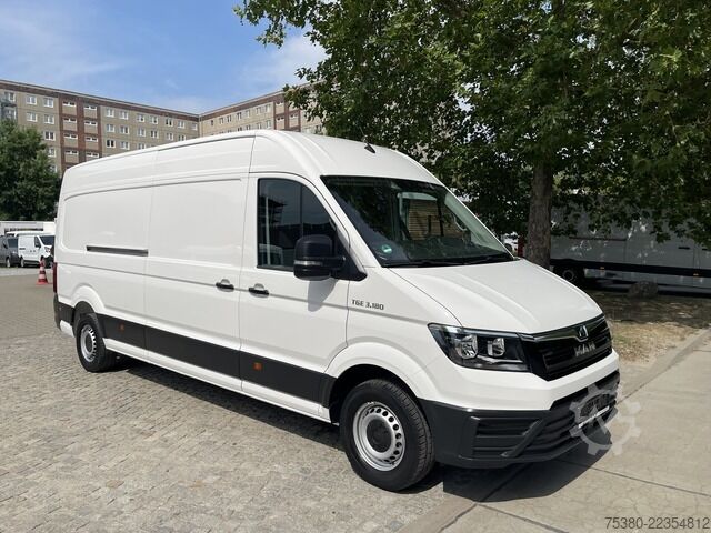 Furgon blaszak man TGE 3.180 MAXI 1Hand*Klima*AHK 3500*
