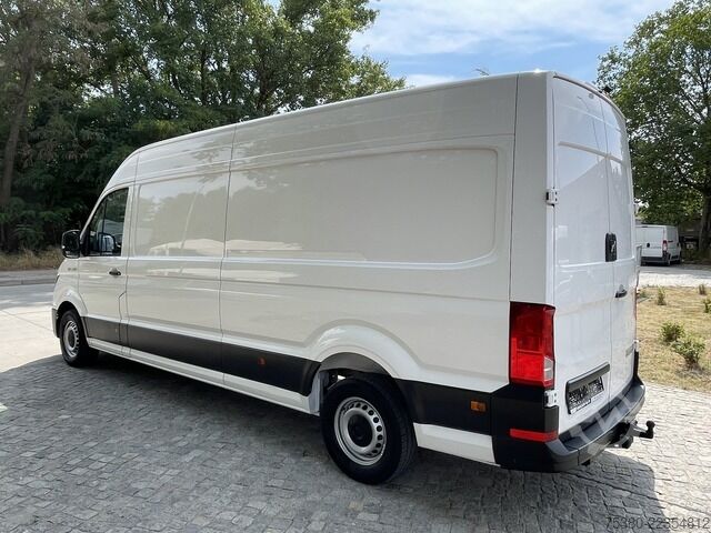 Furgon blaszak man TGE 3.180 MAXI 1Hand*Klima*AHK 3500*
