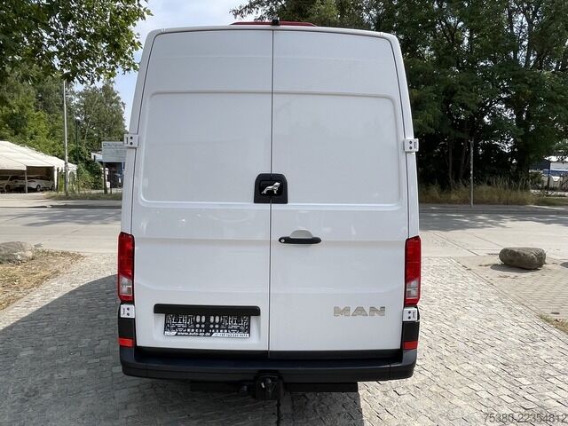 Furgon blaszak man TGE 3.180 MAXI 1Hand*Klima*AHK 3500*