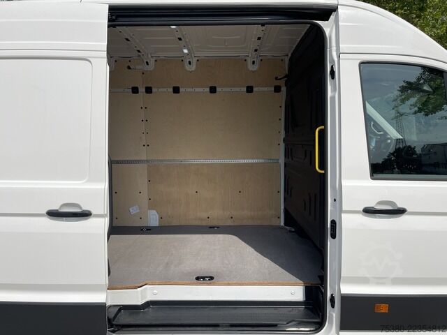 Furgon blaszak man TGE 3.180 MAXI 1Hand*Klima*AHK 3500*