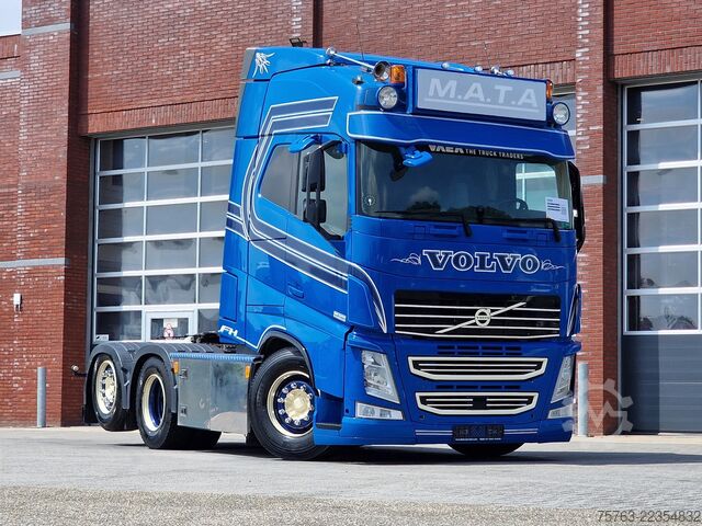  Volvo FH 13.500 6x2 - leather - full air - sliding fi...