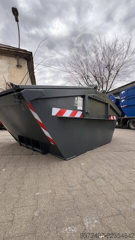 Контейнер для скидання (Absetzcontainer) згідно DIN 30720-1 CTG GmbH 5,5 - 12 cbm mit stahldeckel