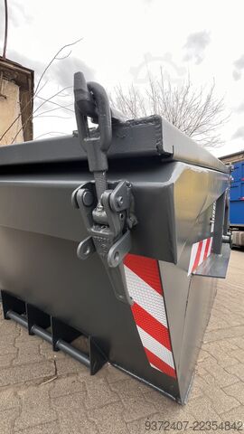Контейнер для скидання (Absetzcontainer) згідно DIN 30720-1 CTG GmbH 5,5 - 12 cbm mit stahldeckel