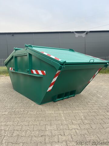 Контейнер для скидання (Absetzcontainer) згідно DIN 30720-1 CTG GmbH 5,5 - 12 cbm mit stahldeckel