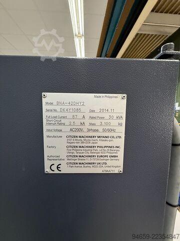  Miyano BNA-42DHY2