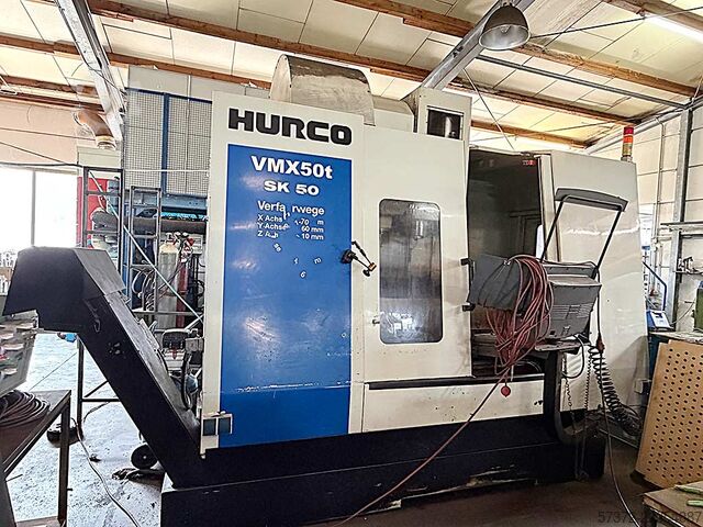  Hurco VMX50/50T