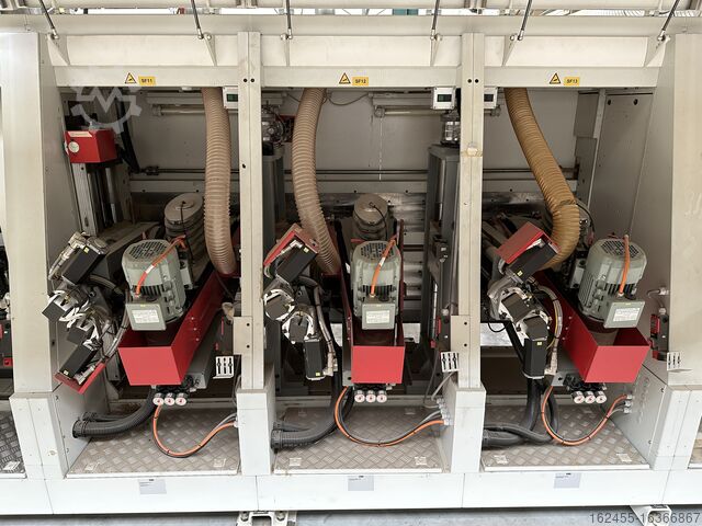 Кромкооблицовочный станок IMA Combima