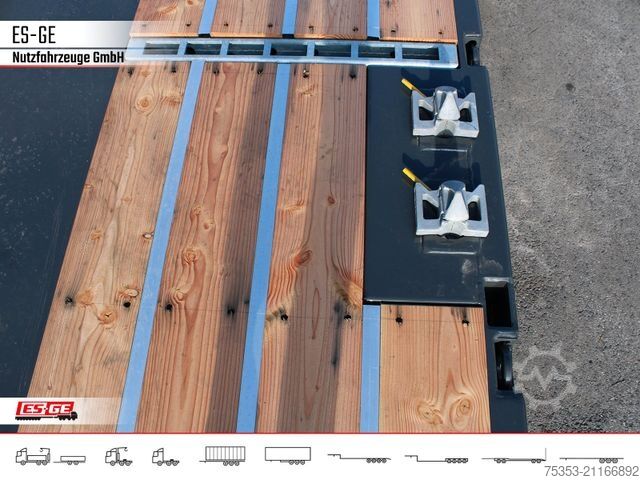 נגרר סמי-טריילר עם פלטפורמת עבודה FAYMONVILLE Telemax Sattelauflieger - 3fach teleskopierbar