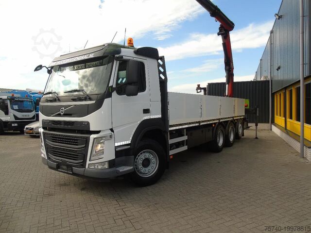 Camion-grue Volvo FM 420 + PALFINGER 23001-EH + 8X4 + PERFECT EURO 6