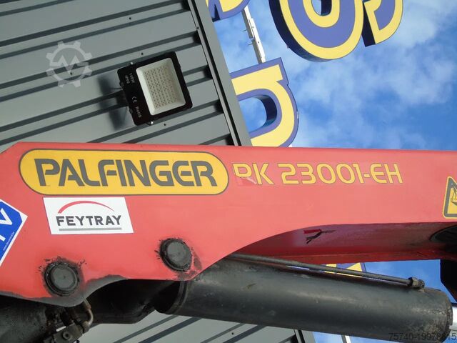 Camion-grue Volvo FM 420 + PALFINGER 23001-EH + 8X4 + PERFECT EURO 6