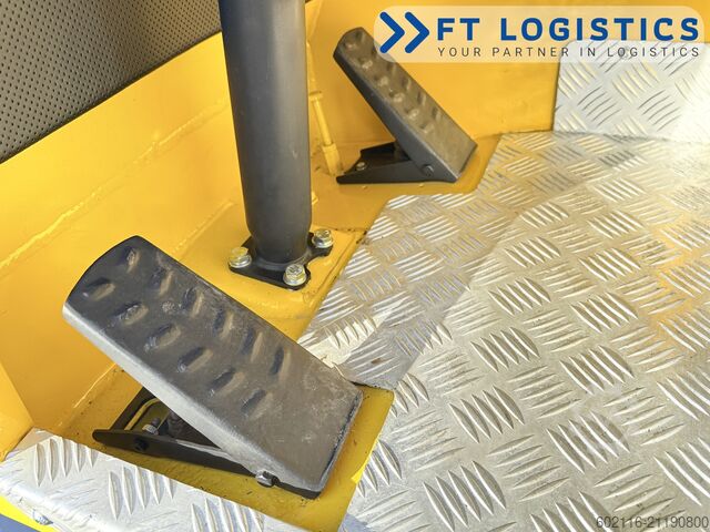  Combilift C3000 GAS DUPLEX PLATFORM 1500 FREE LIFT