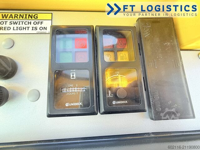  Combilift C3000 GAS DUPLEX PLATFORM 1500 FREE LIFT