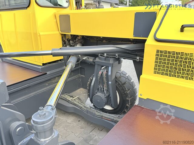Empilhadeira multidirecional Combilift C5000SR DIESEL TRIPLEX 6100 FORK POSIT
