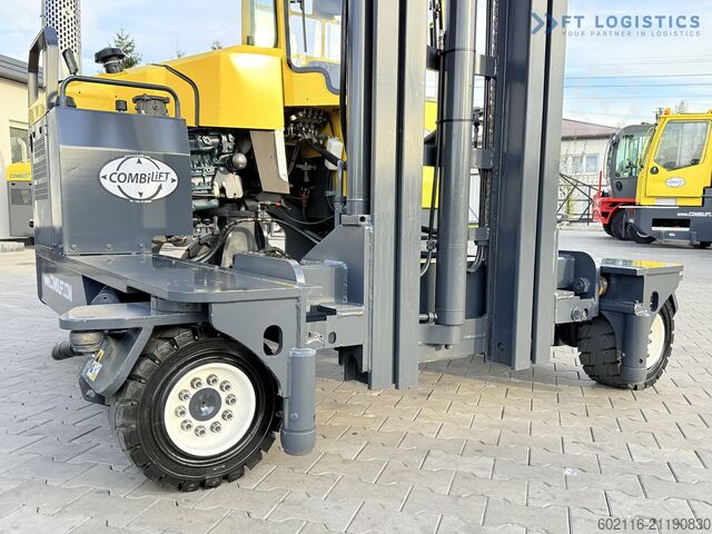 Empilhadeira multidirecional Combilift C5000 DIESEL TRIPLEX 7600 FREE-LIFT