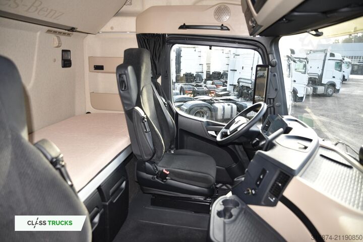 Standaard trekker MERCEDES-BENZ Actros 5 1845 BigSpace