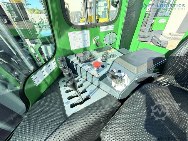 Forklift empat hala Combilift C3500 DIESEL DUPLEX 4100 FREE LIFT CABIN