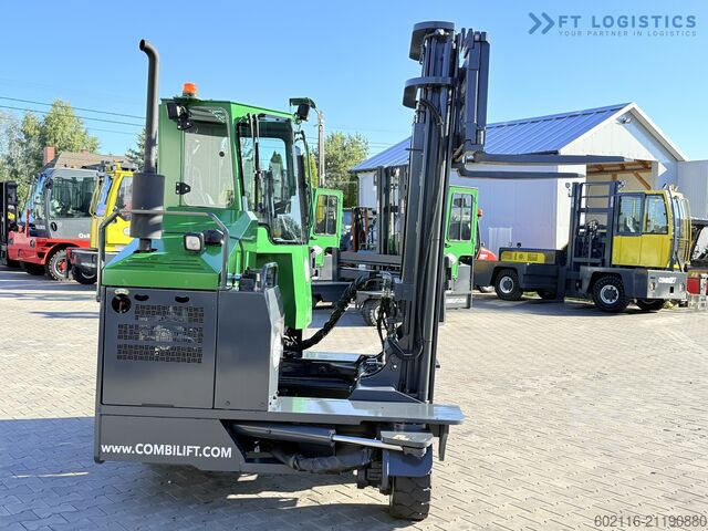 Forklift empat hala Combilift C3500 DIESEL DUPLEX 4100 FREE LIFT CABIN