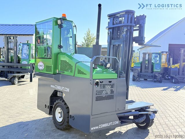 Forklift empat hala Combilift C3500 DIESEL DUPLEX 4100 FREE LIFT CABIN