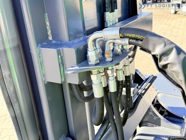 Forklift empat hala Combilift C3500 DIESEL DUPLEX 4100 FREE LIFT CABIN