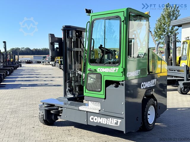 رافعة شوكية رباعية الاتجاهات Combilift C4500 DIESEL TRIPLEX 4900 NEW MODEL