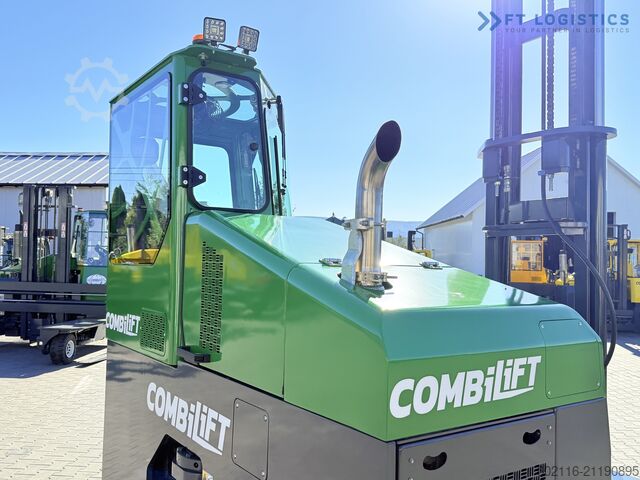رافعة شوكية رباعية الاتجاهات Combilift C4500 DIESEL TRIPLEX 4900 NEW MODEL