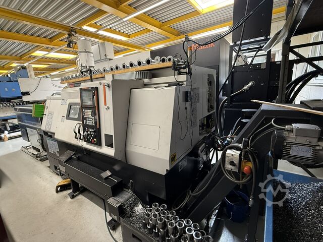 CNC virpošanas un frēzēšanas centrs MAZAK QTN 200M 10COL